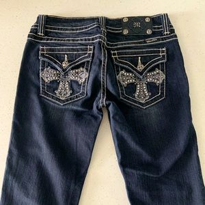 miss me low rise skinny jeans!! (size 30)
